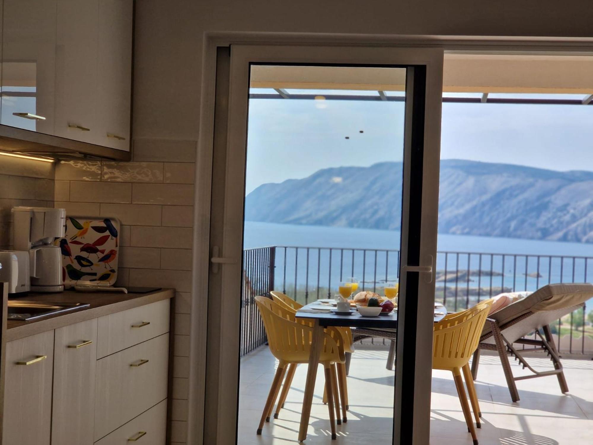 Haus Mit Meerblick Lopar Eksteriør billede