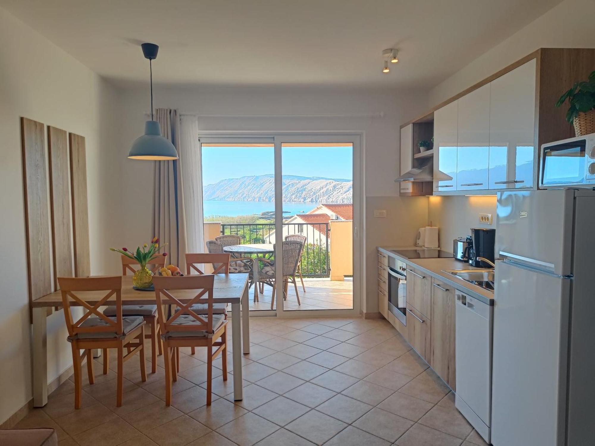 Haus Mit Meerblick Lopar Eksteriør billede
