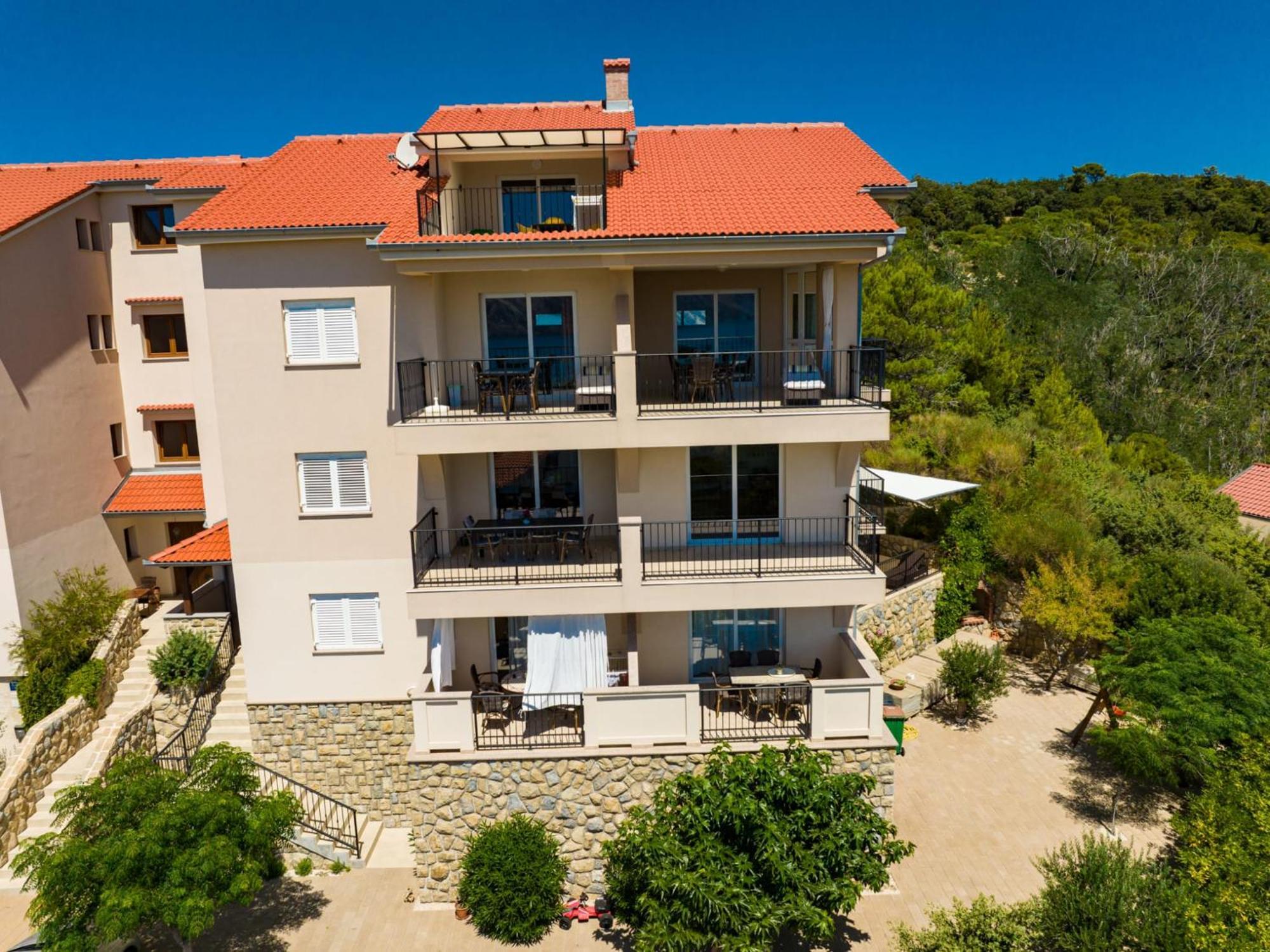 Haus Mit Meerblick Lopar Eksteriør billede