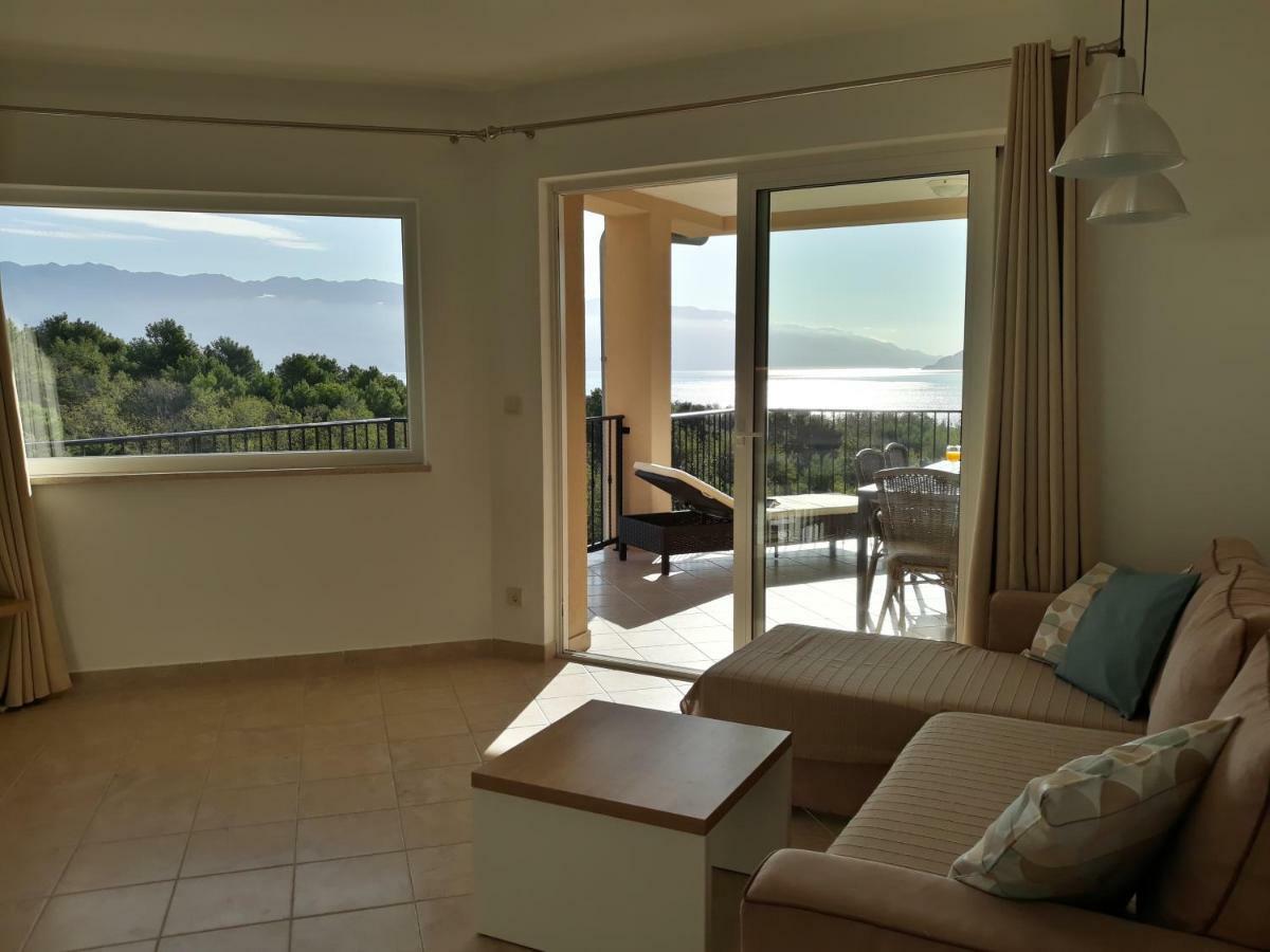 Haus Mit Meerblick Lopar Eksteriør billede